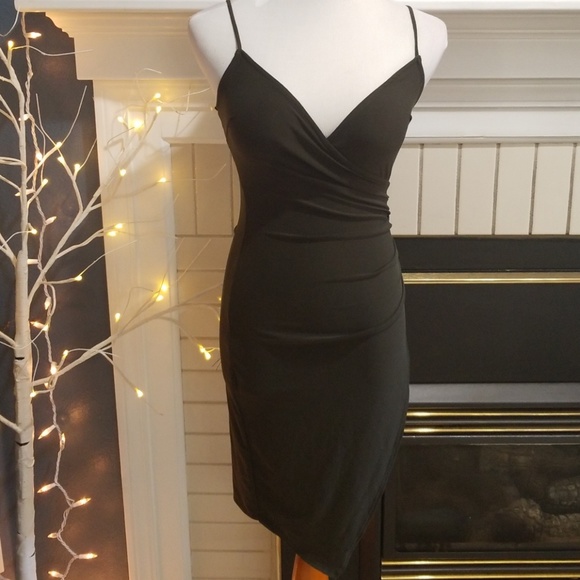 Lux LA Dresses & Skirts - *Clearance* Lux LA Olive Green Sexy Fitted Dress